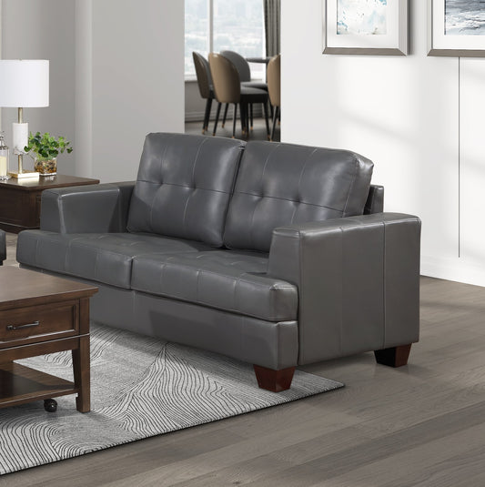 Hanna Loveseat - Gray