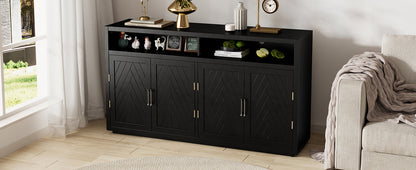 Bai Sideboard Buffet - Black