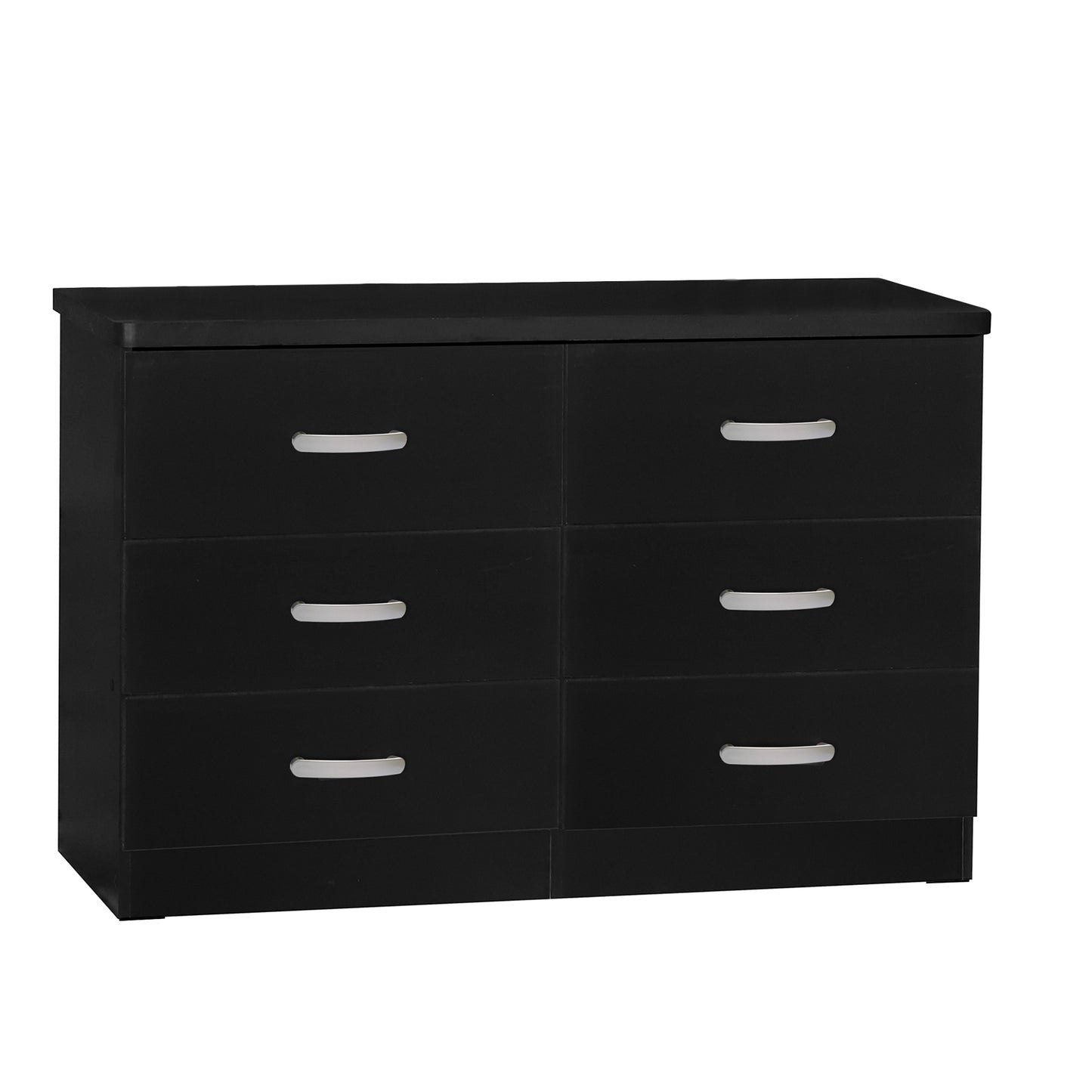 Go Green Woods Megan Wooden 6 Drawer Double Dresser