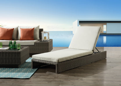 Salena Patio Sun Lounge - Beige