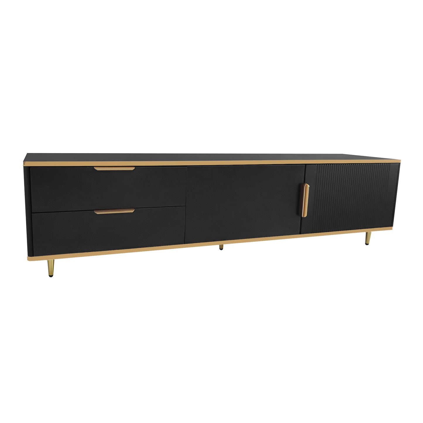 Matrix Modern TV Stand - Black