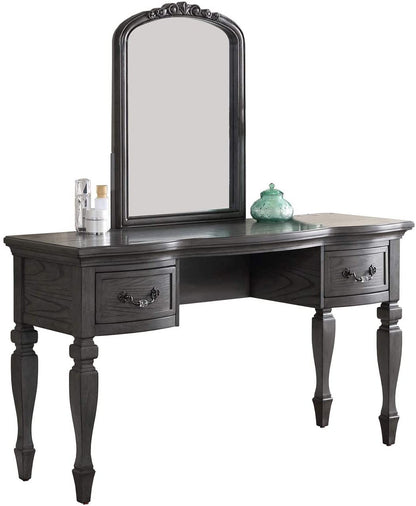 Morrison Wooden Carved Classic Vanity Set