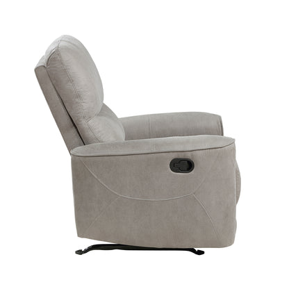 Norton Rocker Reclining Chair - Gray