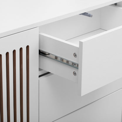 Barr Storage Cabinet - White