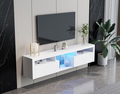 Johnson TV Stand - White