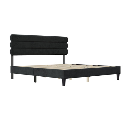 Wee King Size Bed Frame - Dark Gray