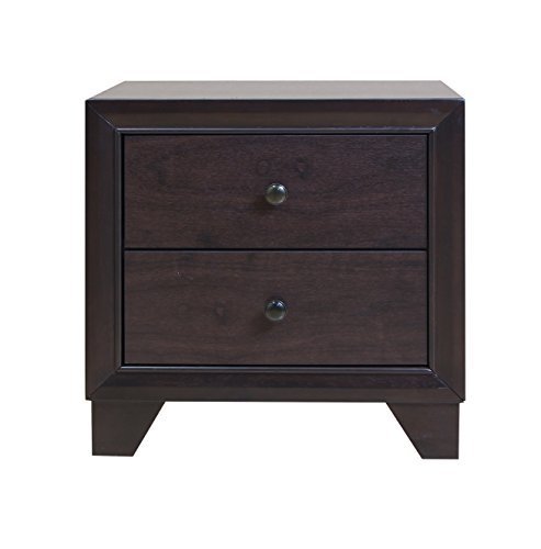 Madison Nightstand  - Espresso