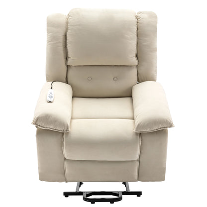 Euphoria Power Lift  Massage Recliner Chair - Beige