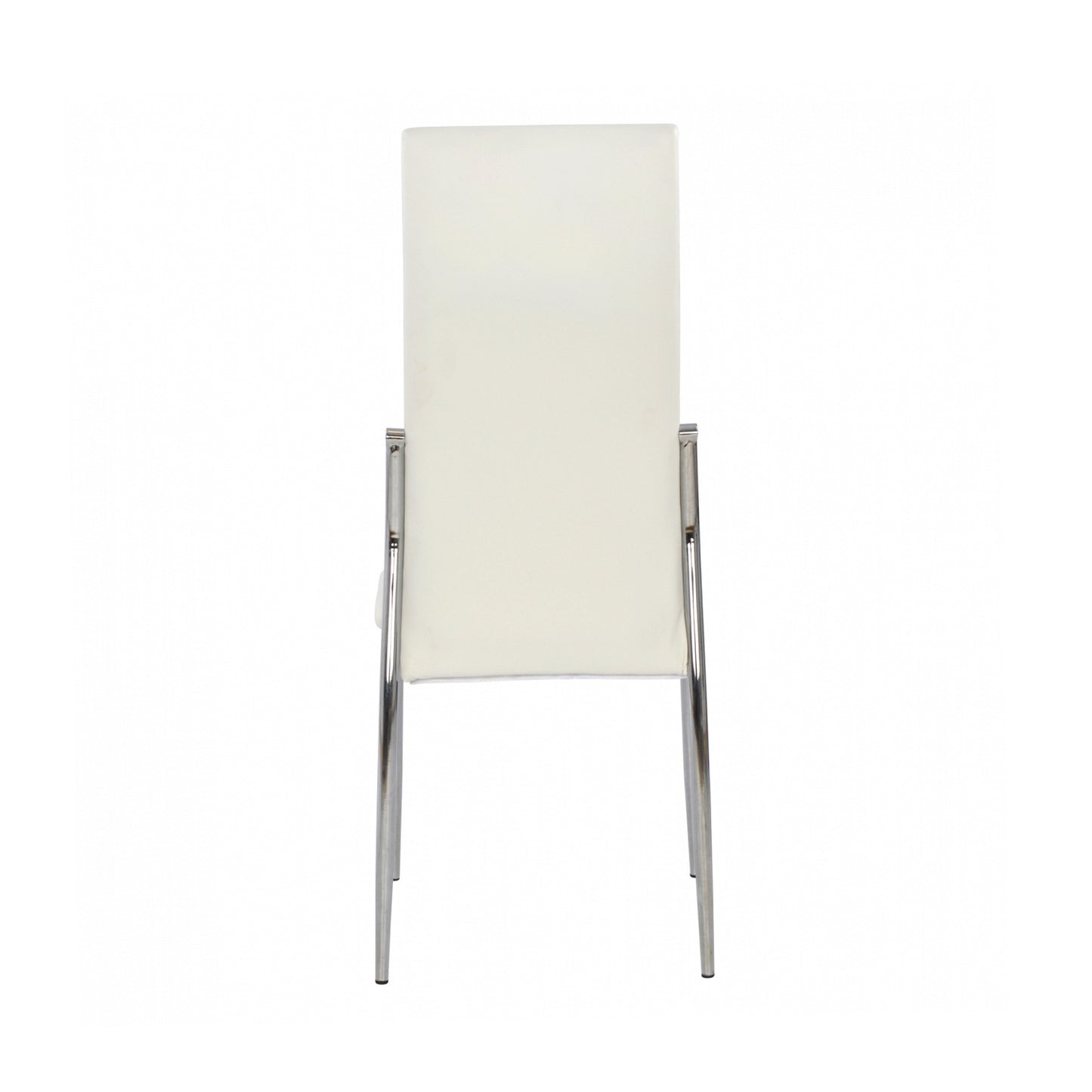 Omi Leatherette Dining Chairs (Set of 2) - White