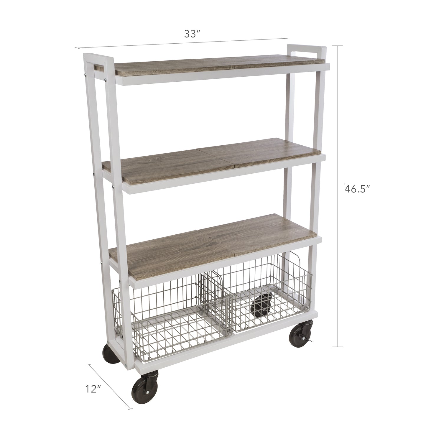 Urban 4-Tier Kitchen Carts