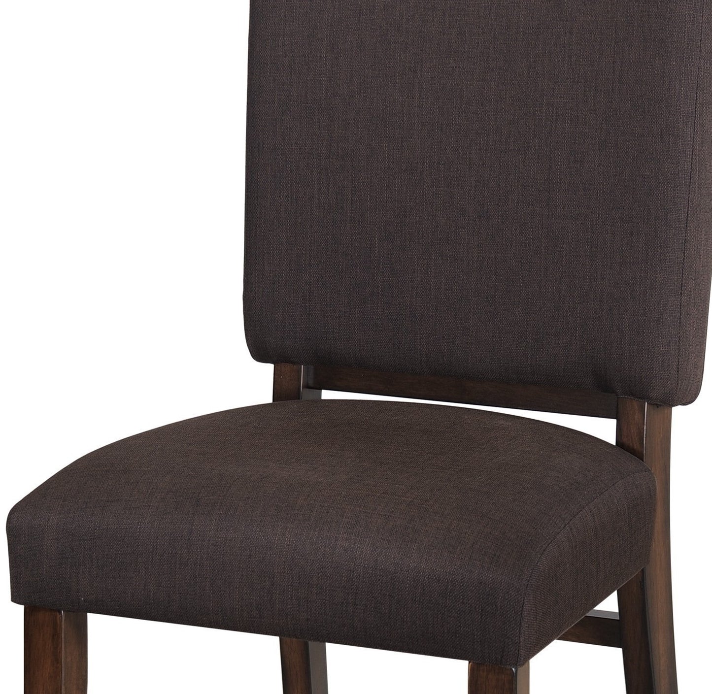 Barton Fabric Side Chairs (Set of 2) - Brown