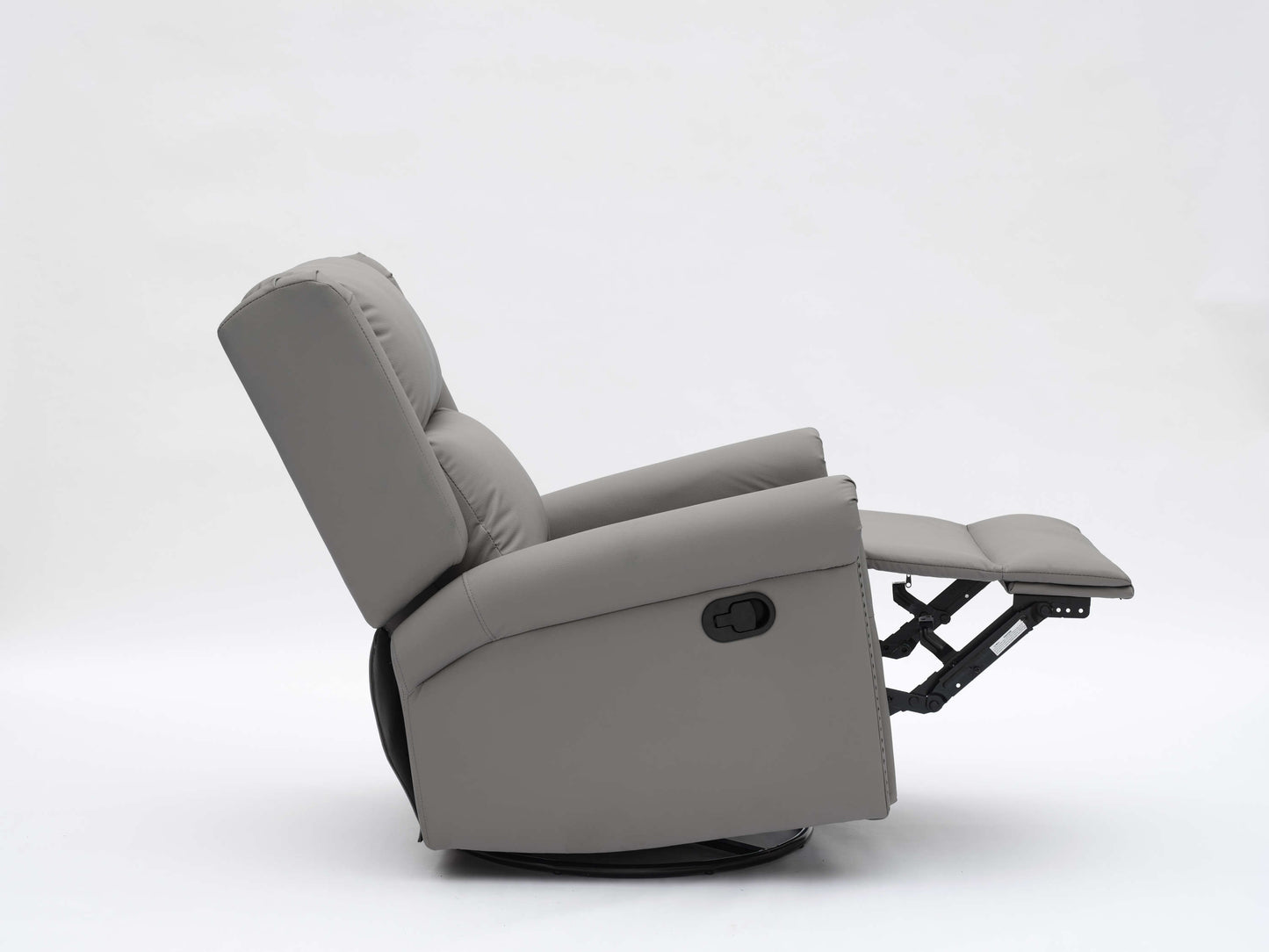 Daniela 360 Swivel Manual Recliner - Gray