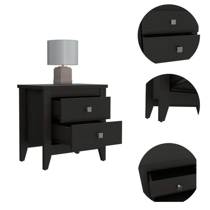 Amara Nightstand - Black