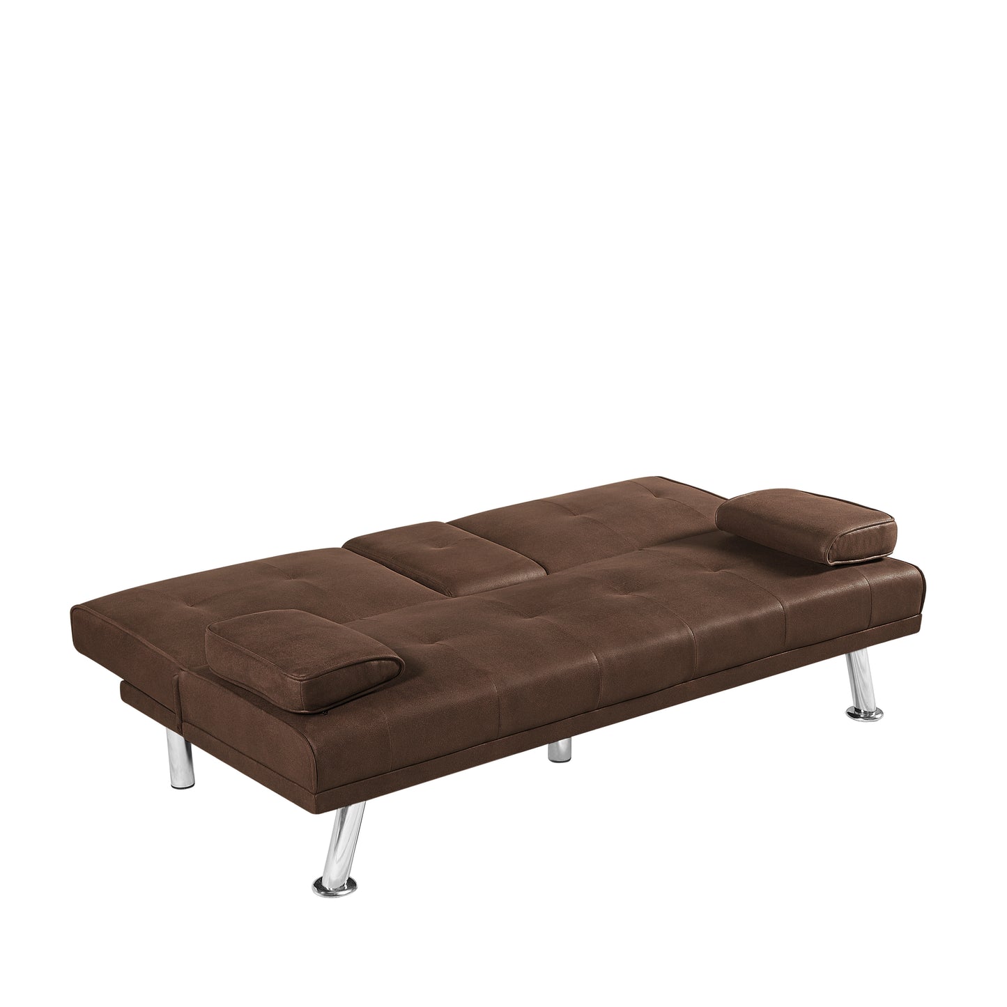 Nadi Convertible Sofa Bed  - Coffee