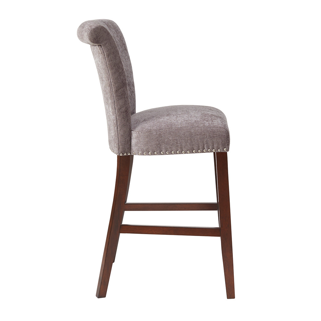 Aero 30" Bar Stool - Grey