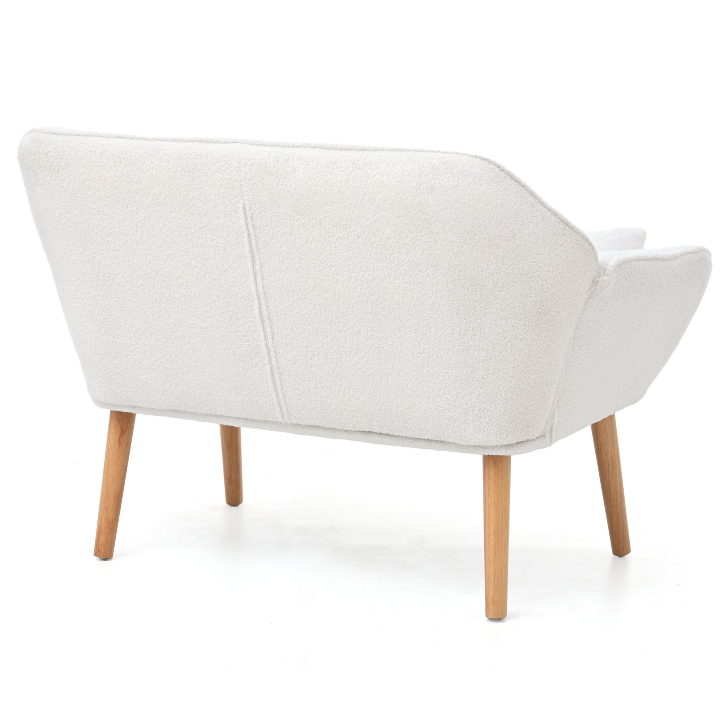 Puffins Comfy Loveseat - White