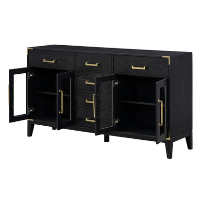 Koch Sideboard Buffet - Black