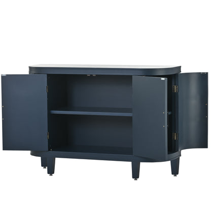 Tamra Sideboard Accent Cabinet - Blue