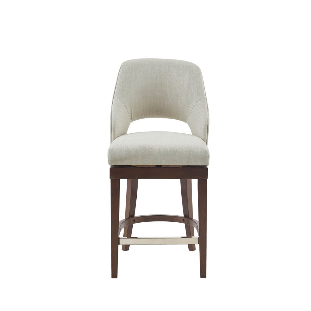 Craft Swivel Counter Stool  - Cream