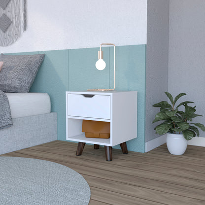 Carleen Nightstand - White