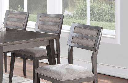 Carlson Dining Chair (Set of 2) - Dark Brown