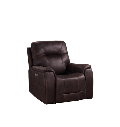 Celia Triple-Power Recliner - Brown