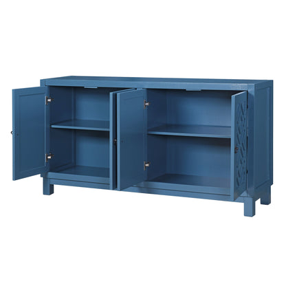 Watson Sideboard Buffet - Navy Blue