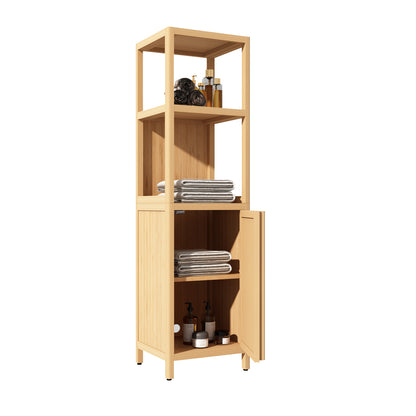 Kori Bamboo Storage Cabinet