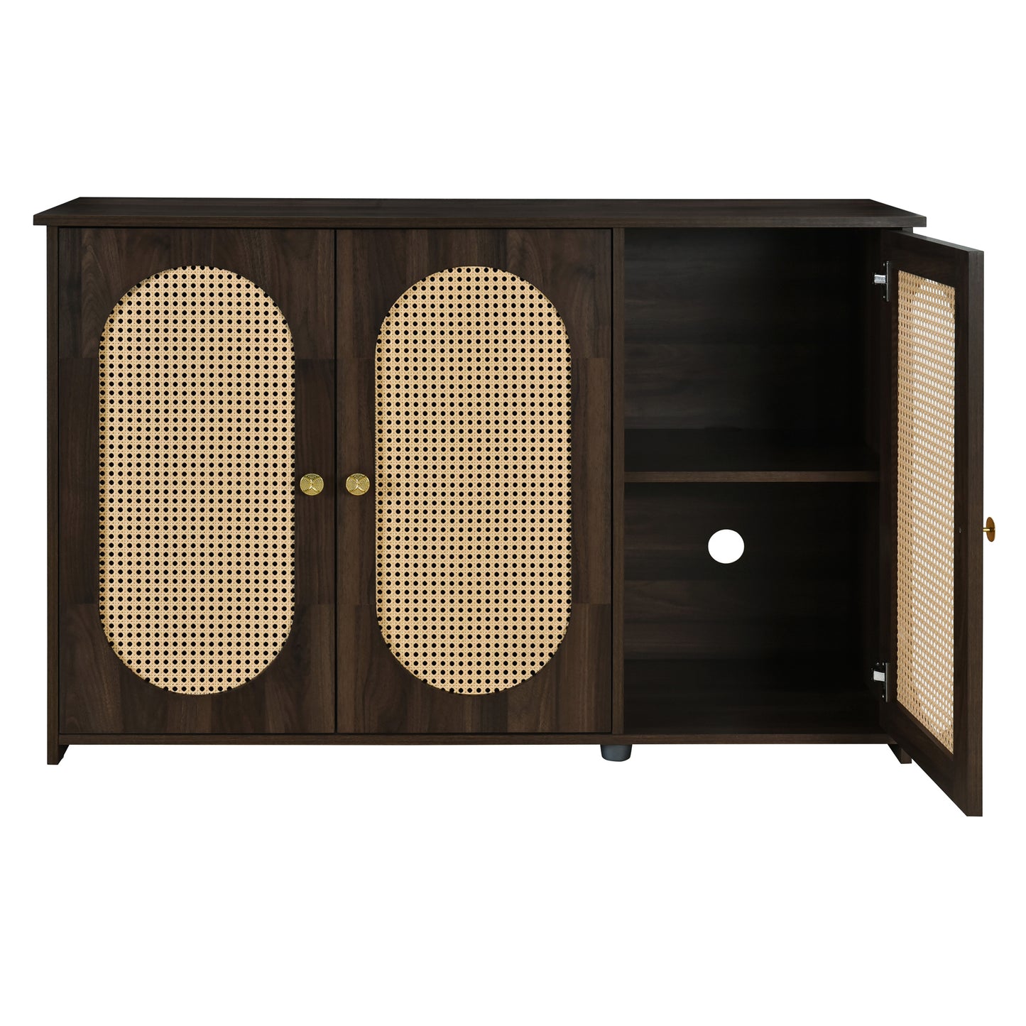 Obrien Sideboard Buffet - Brown