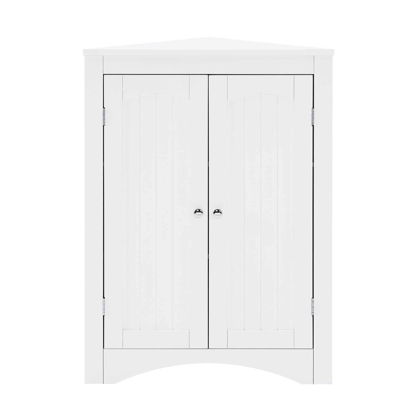 Carson Corner Cabinet - White