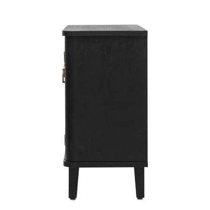 Seotic Storage Cabinet - Black