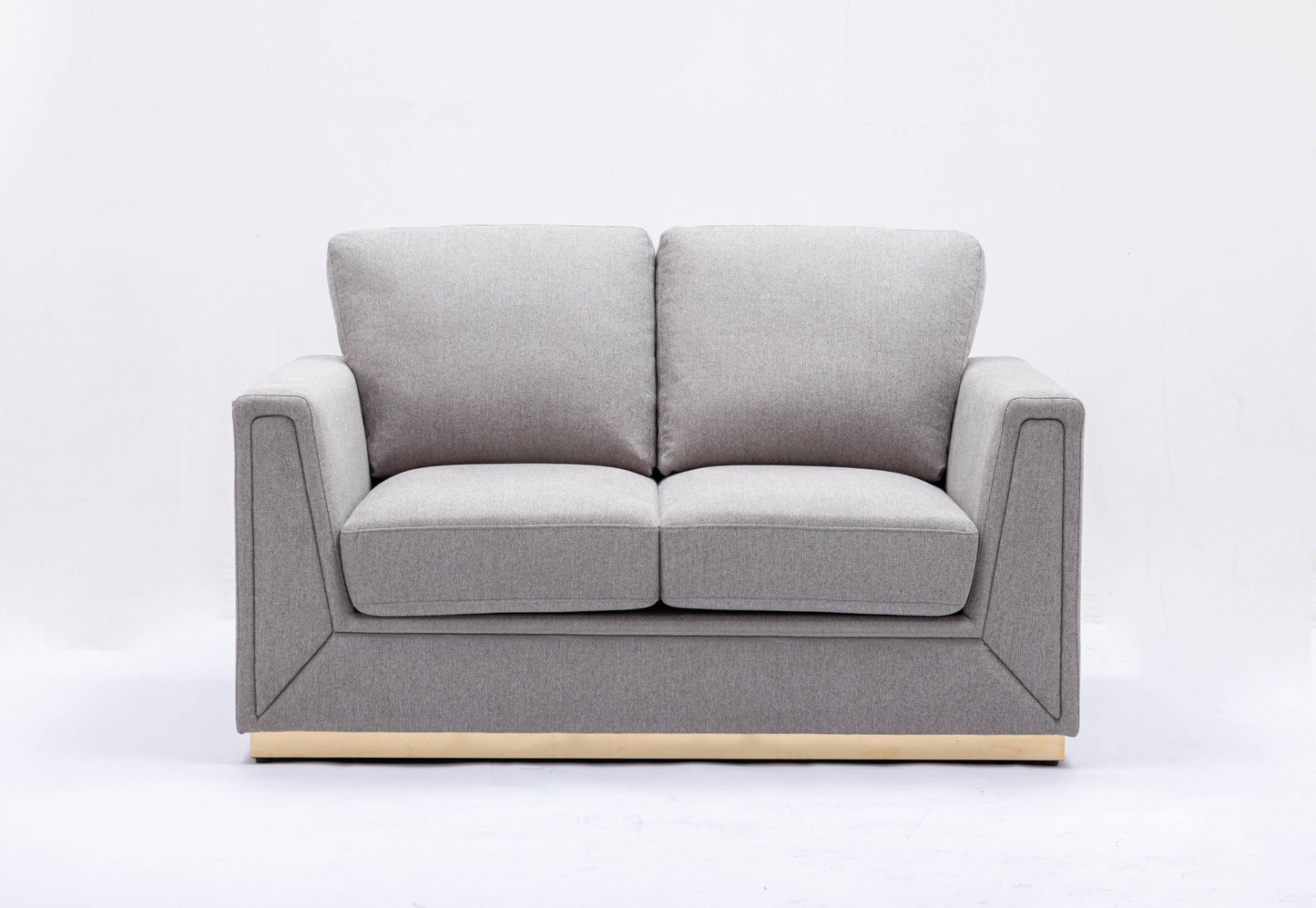 Valin Linen Loveseat