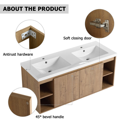 Double Sink Bathroom Vanity