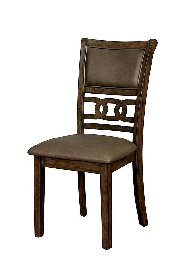 Watson Dining Chairs (Set of 2) - Walnut+Warm Gray