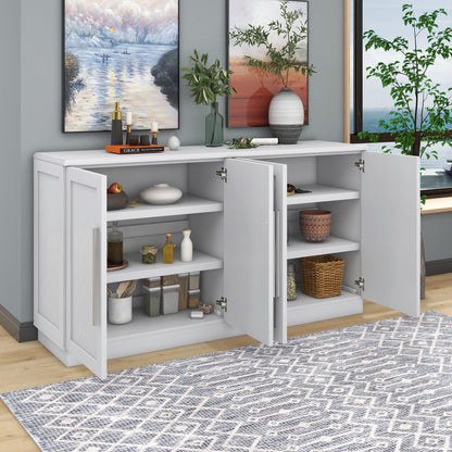 Larson Sideboard Buffet - White