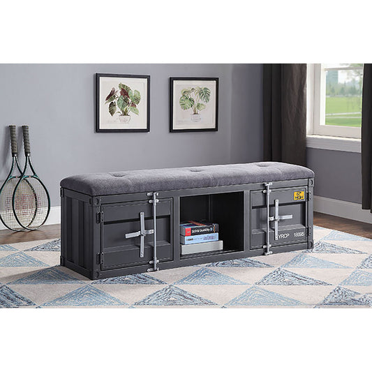 Cargo Storage Bench - Gray