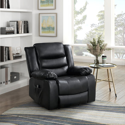 Vada Power Lift Recliner Chair - Black