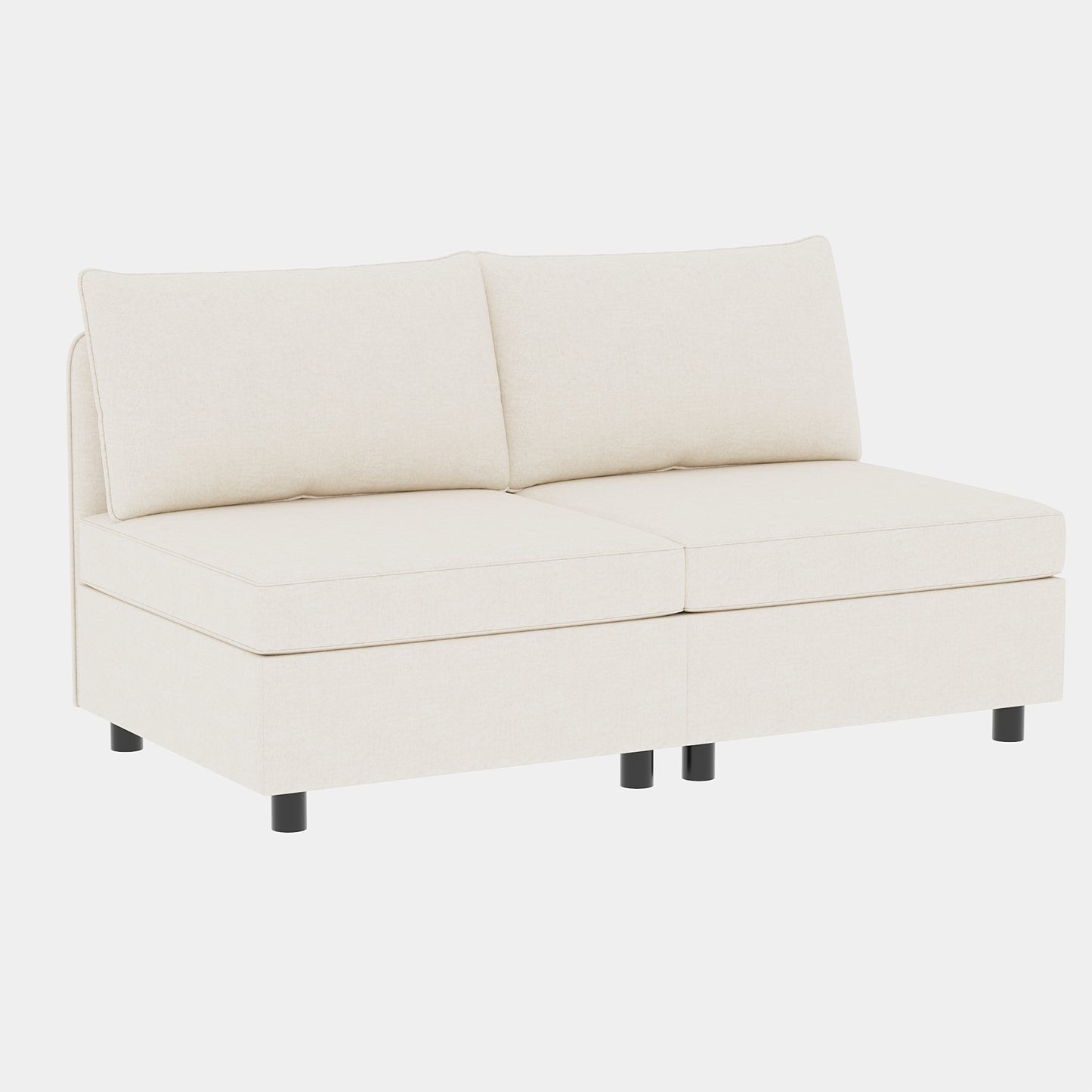 Keen Loveseat  - Beige