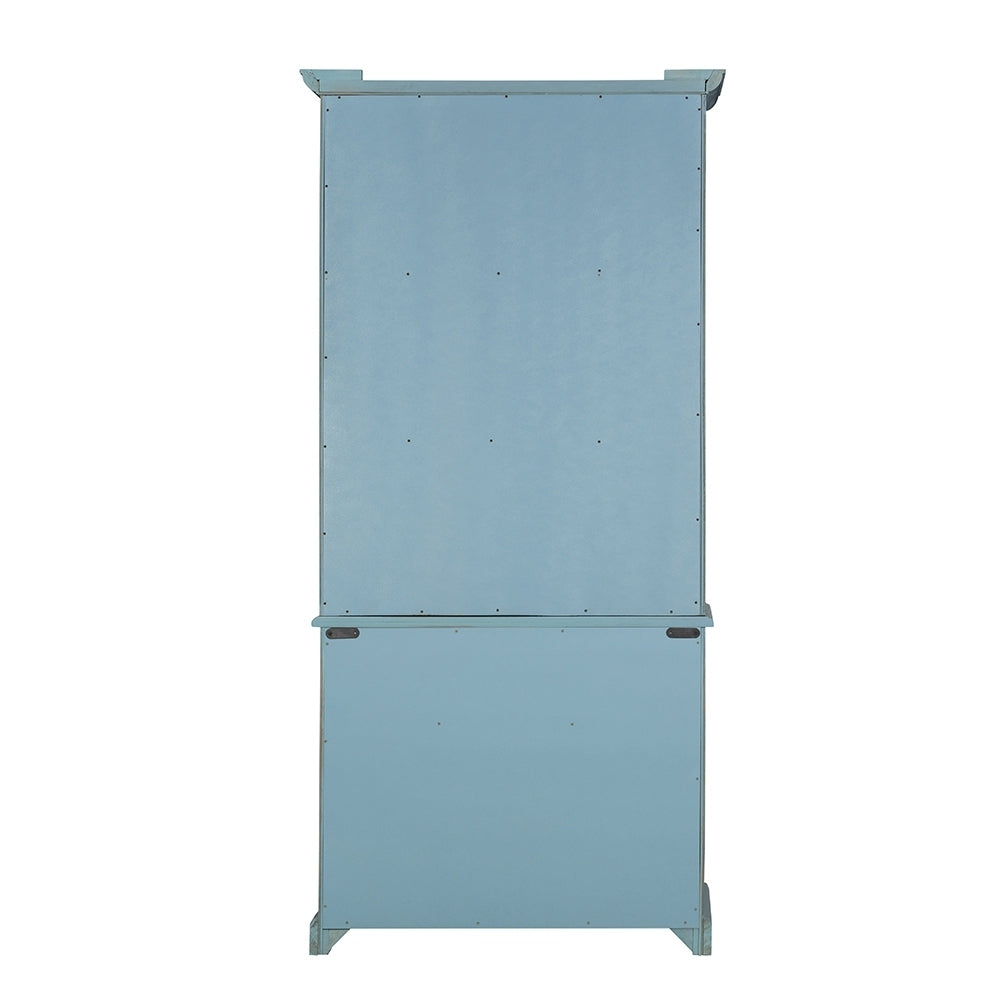 Hatton Cabinet Credenza - Blue