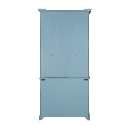 Hatton Cabinet Credenza - Blue