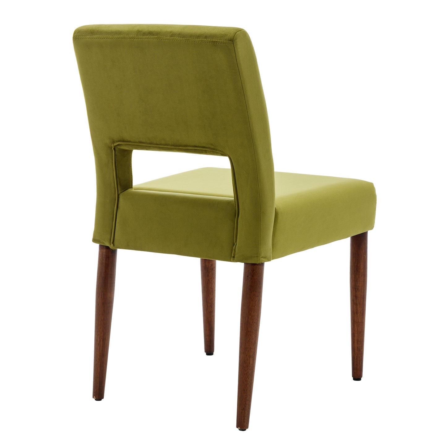 Giordano Dining Chairs with Solid Wood (Set of 2) - Green