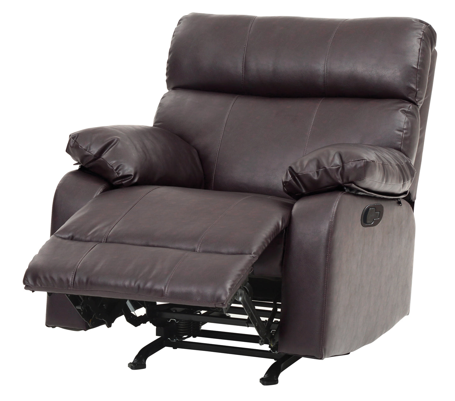 Taylor Rocker Recliner - Dark Brown