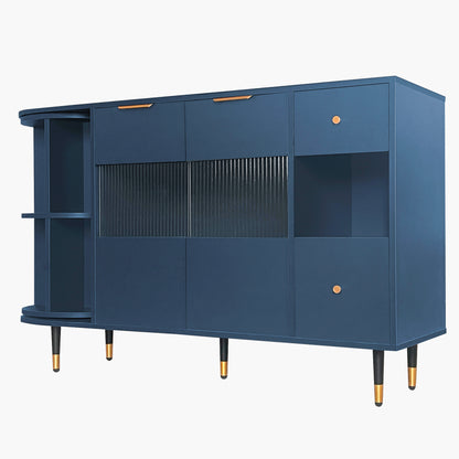 Greta Sideboard Buffet Cabinet - Blue