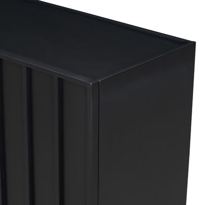 Coreen Storage Cabinet - Black