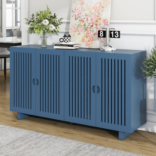 Vio Sideboard Buffet - Navy Blue