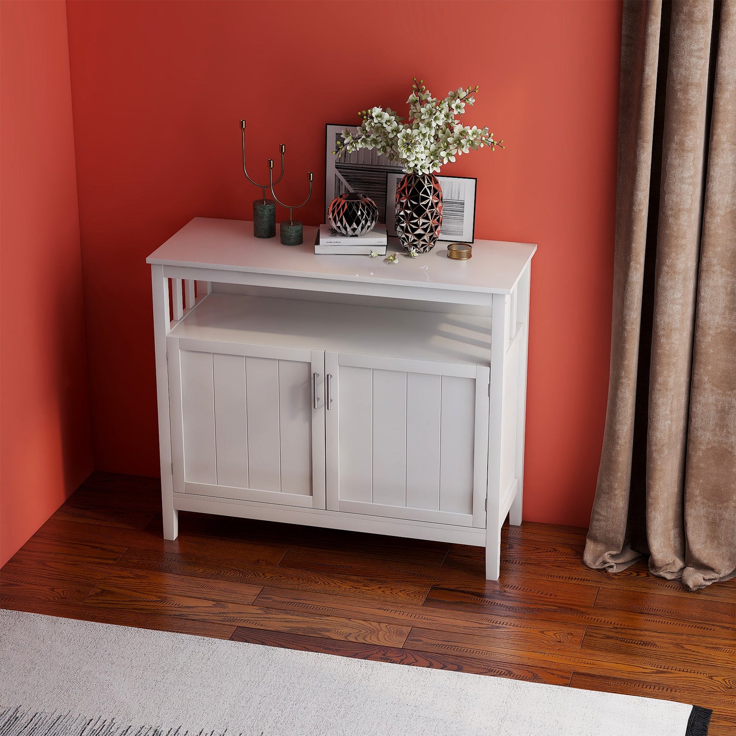 Tapia Sideboard Buffet - White