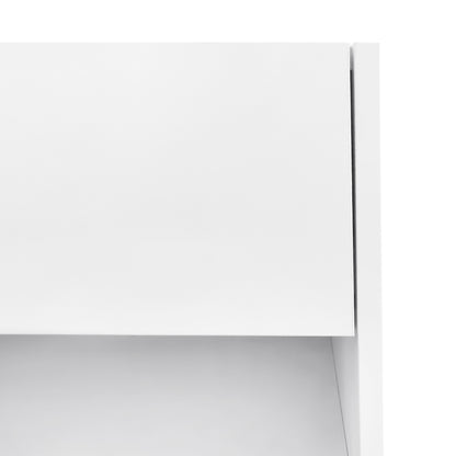 Moka Sleek TV Stand - White