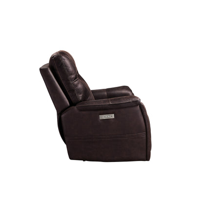 Celia Triple-Power Recliner - Brown