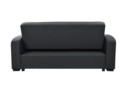 Tazz Pull-Out Sleeper Sofa - Dark Blue