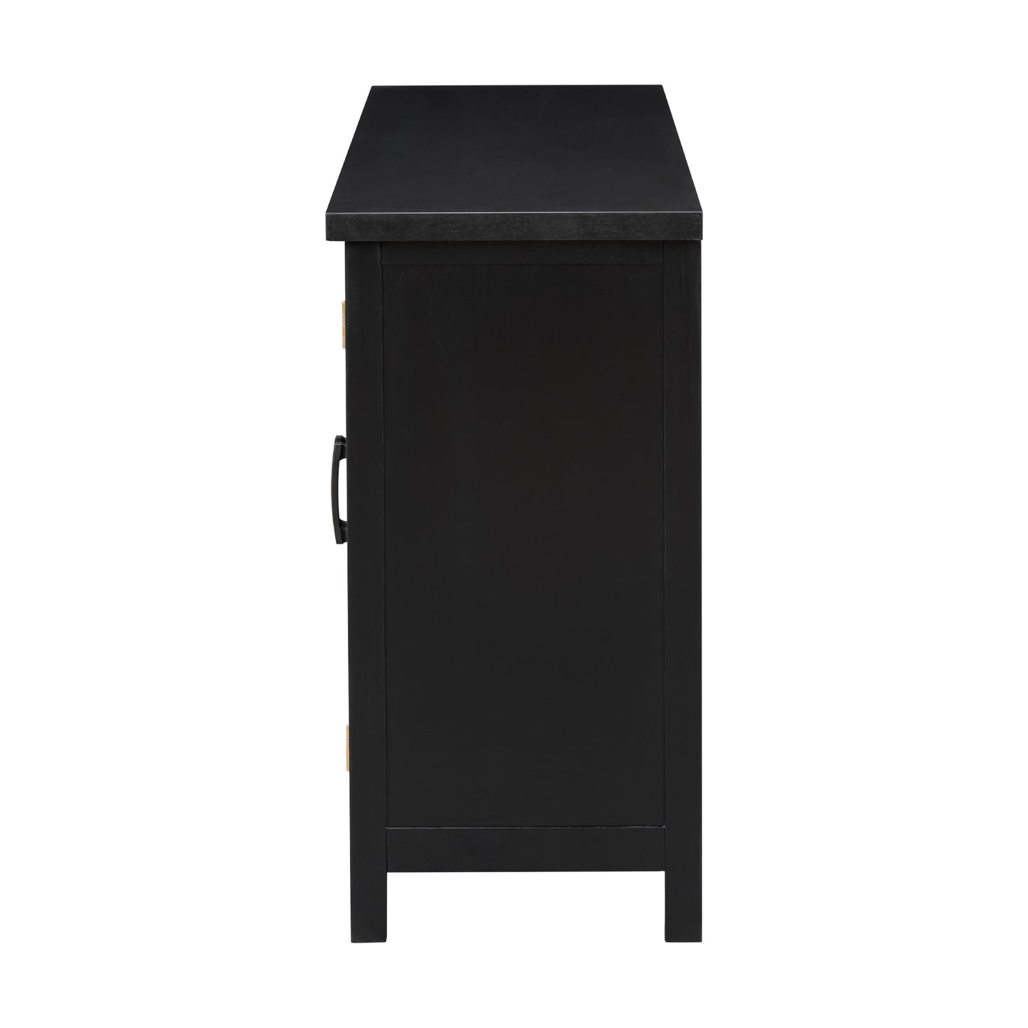 Acacia Venner Storage Cabinet - Black